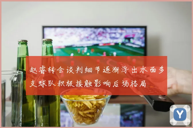 赵睿转会谈判细节逐渐浮出水面多支球队积极接触影响后场格局